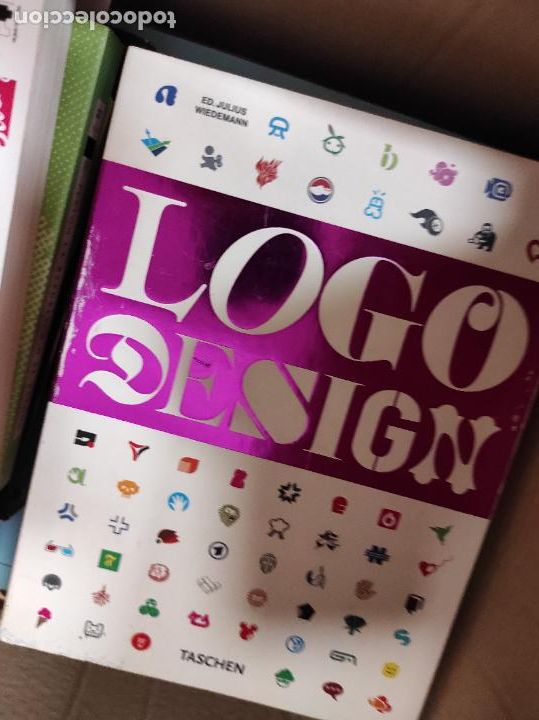 Libros de segunda mano: LOGO DESIGN. Ed. de Jullius Wiedemann. Taschen - Foto 1