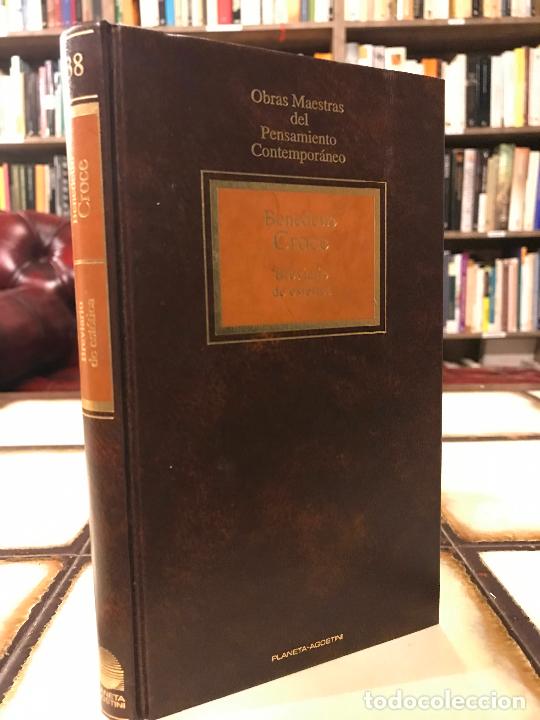 Libros de segunda mano: Breviario de est&eacute;tica. Benedetto Croce - Foto 1