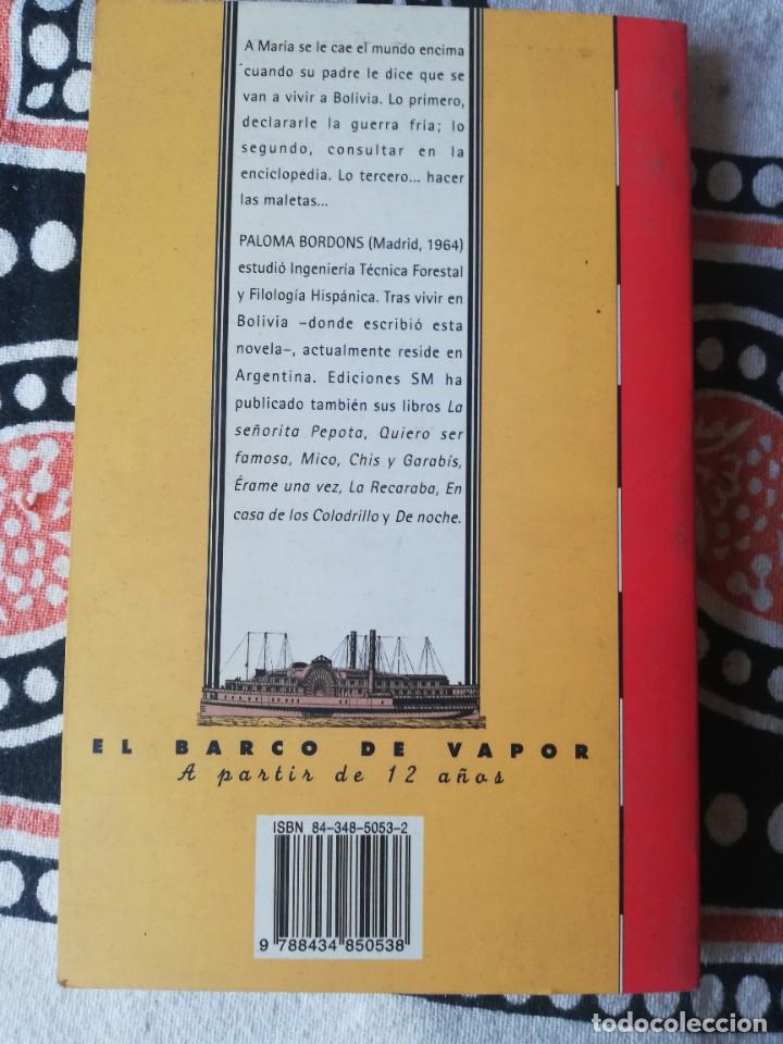 Libros de segunda mano: PALOMA BORDONS. LA TIERRA DE LAS PAPAS. EDICIONES SM 2005 - Foto 2