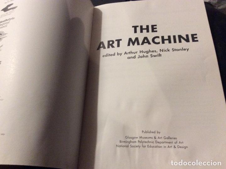 Libros de segunda mano: Art machine arthur hughes, nick stanley, john Swift - Foto 2