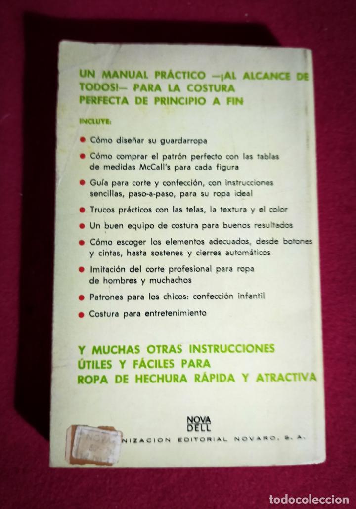 Libros de segunda mano: MANUAL DE COSTURA SENCILLA - Foto 2