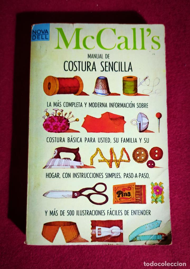 Libros de segunda mano: MANUAL DE COSTURA SENCILLA - Foto 1