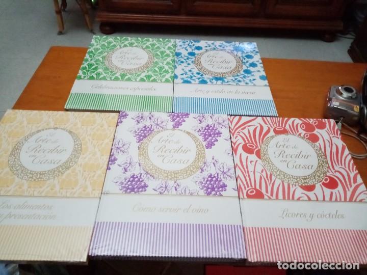 Libros de segunda mano: EL ARTE DE RECIBIR EN Cas. NUEVO PRECINTADO - Foto 1