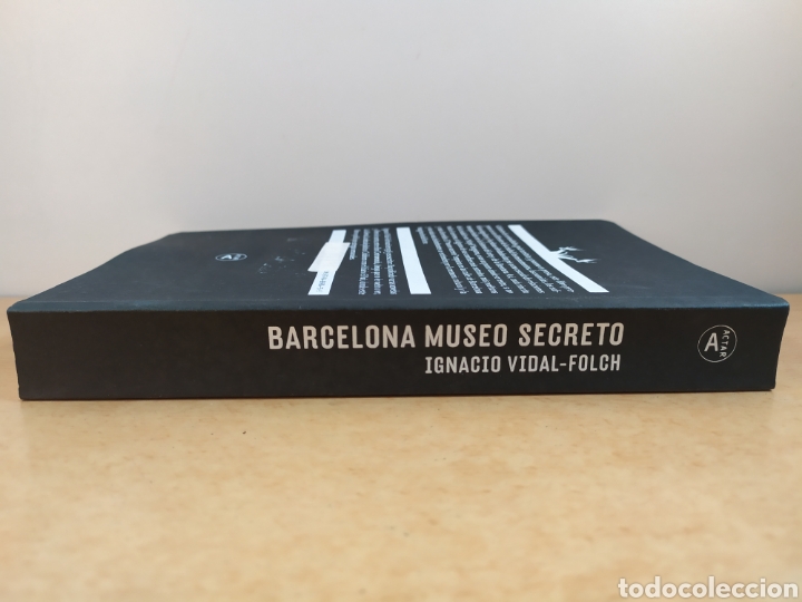 Libros de segunda mano: BARCELONA MUSEO SECRETO / IGNACIO VIDAL-FOLCH / 2009. ACTAR - Foto 4