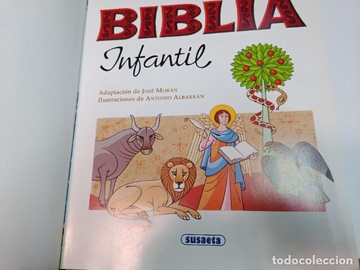 Libros de segunda mano: Biblia infantil SA9006 - Foto 2