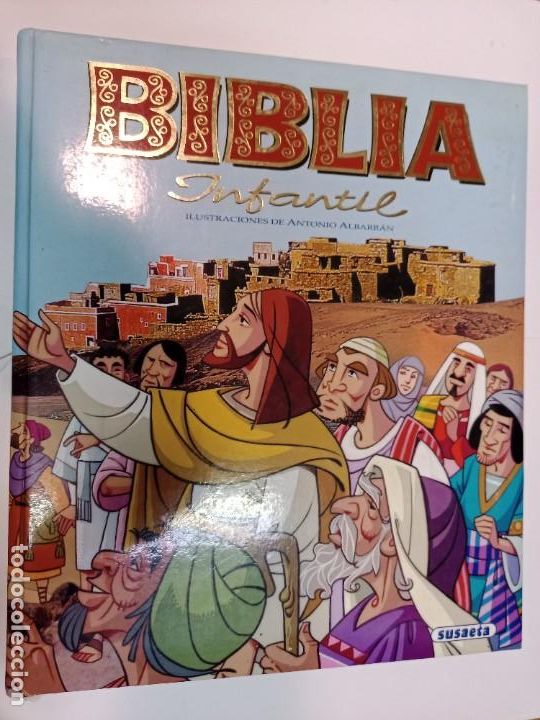 Libros de segunda mano: Biblia infantil SA9006 - Foto 1