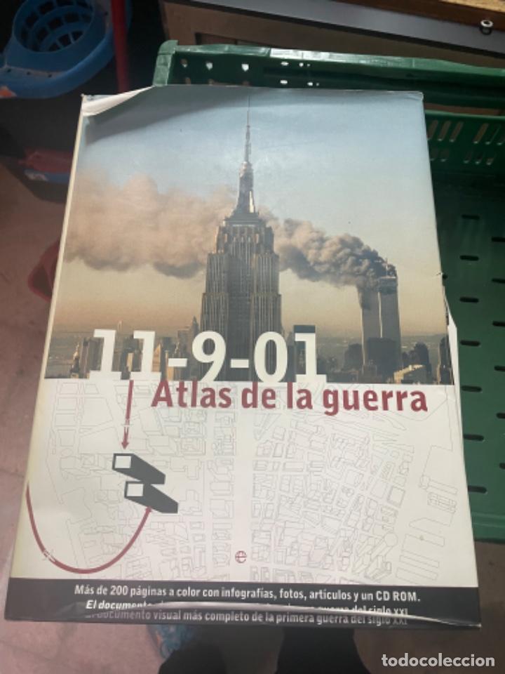 Libros de segunda mano: 11-9-01 ATLAS DE LA GUERRA, - Foto 1