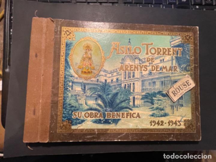 Libri di seconda mano: ARENYS DE MAR - ANTIGUO LIBRO ASILO TORRENT DE ARENYS DE MAR - SU OBRA BENEFICA - 1942-1943