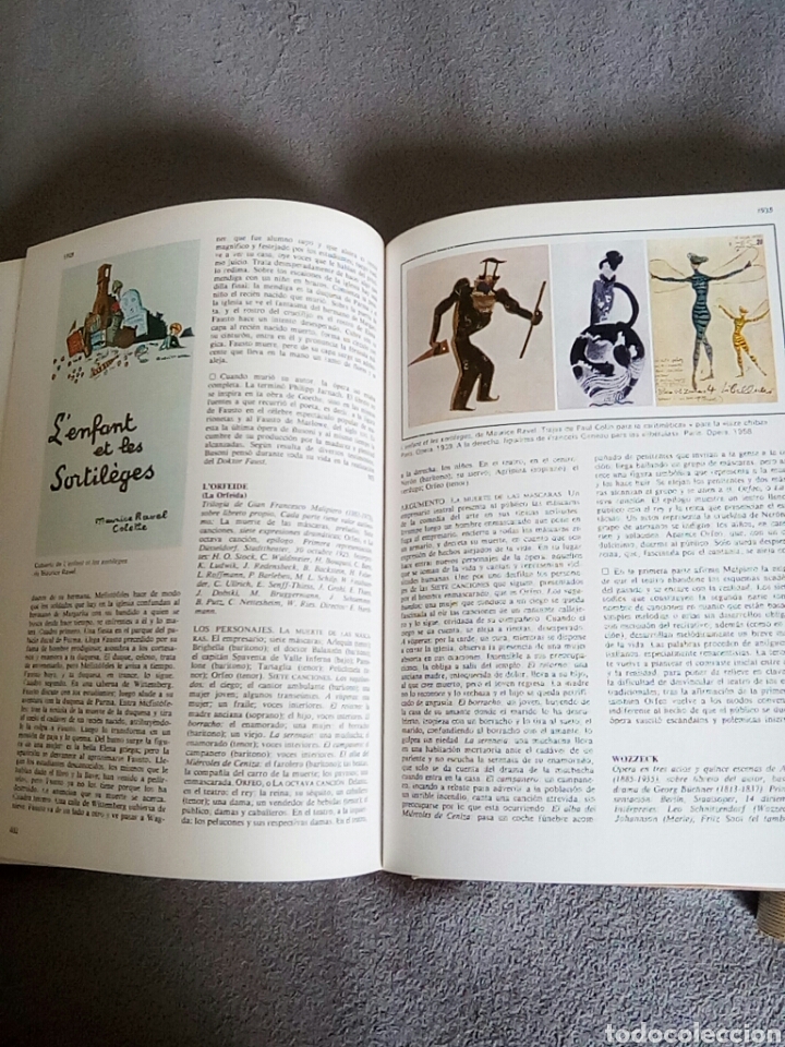 Libros de segunda mano: Enciclopedia de Opera y Ballet lote - Foto 5