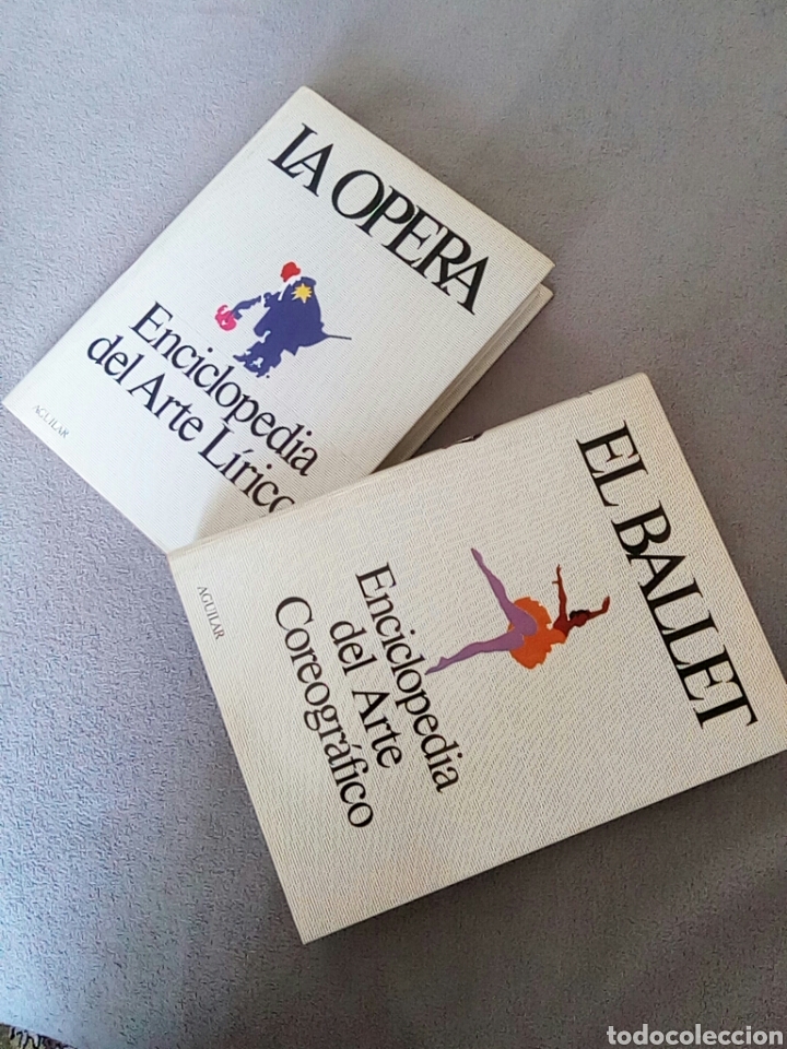 Libros de segunda mano: Enciclopedia de Opera y Ballet lote - Foto 1