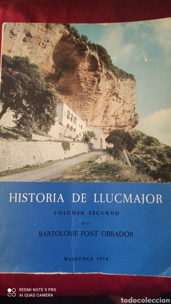 Libros de segunda mano: Historia de Llucmajor. Volumen segundo. - Foto 1