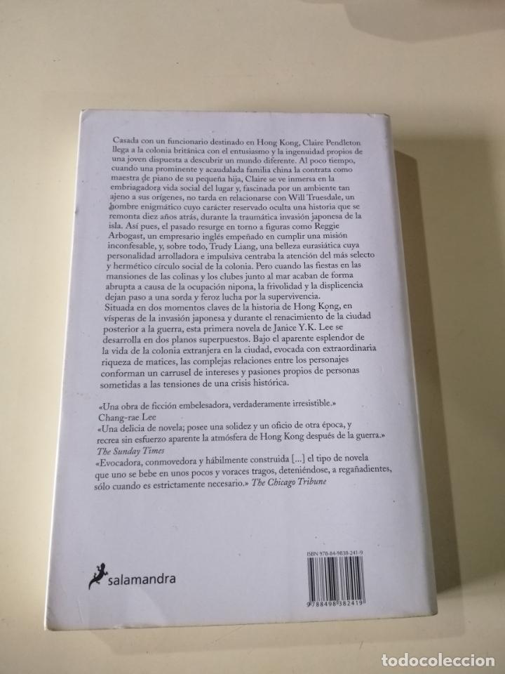 Libros de segunda mano: La maestra de piano. Janice Y.K. Lee - Foto 2