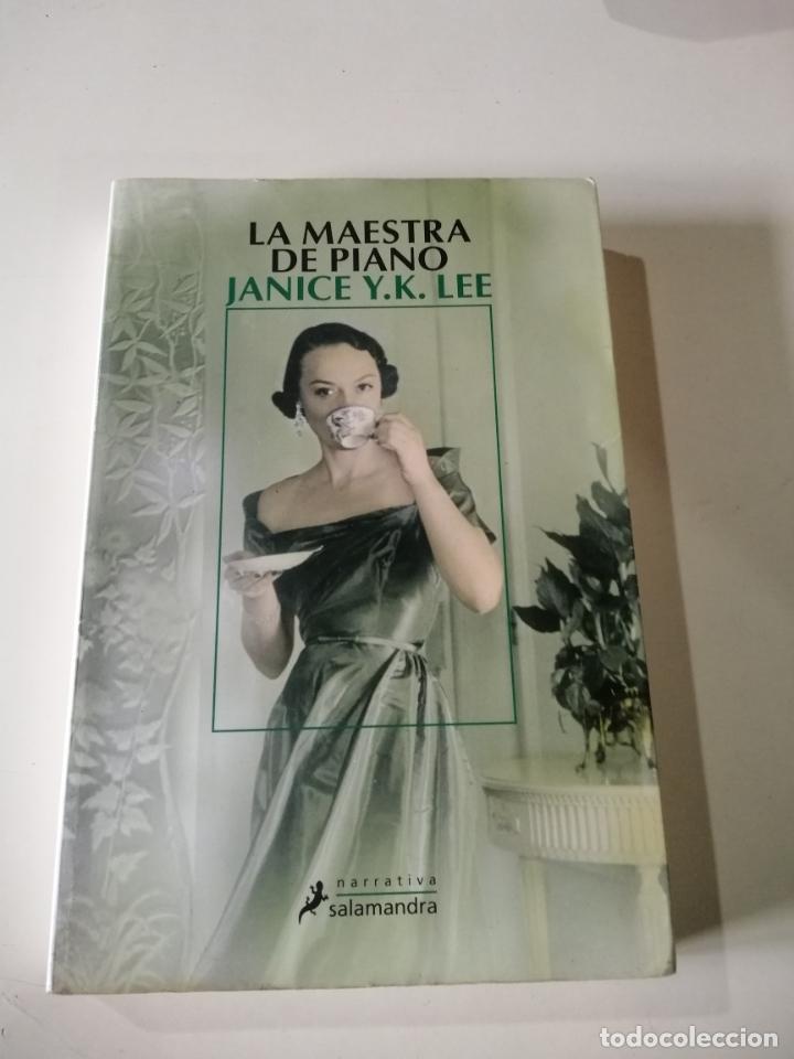 Libros de segunda mano: La maestra de piano. Janice Y.K. Lee - Foto 1
