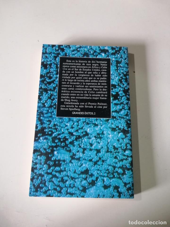 Libros de segunda mano: El color p&uacute;rpura. Alice Walker - Foto 2
