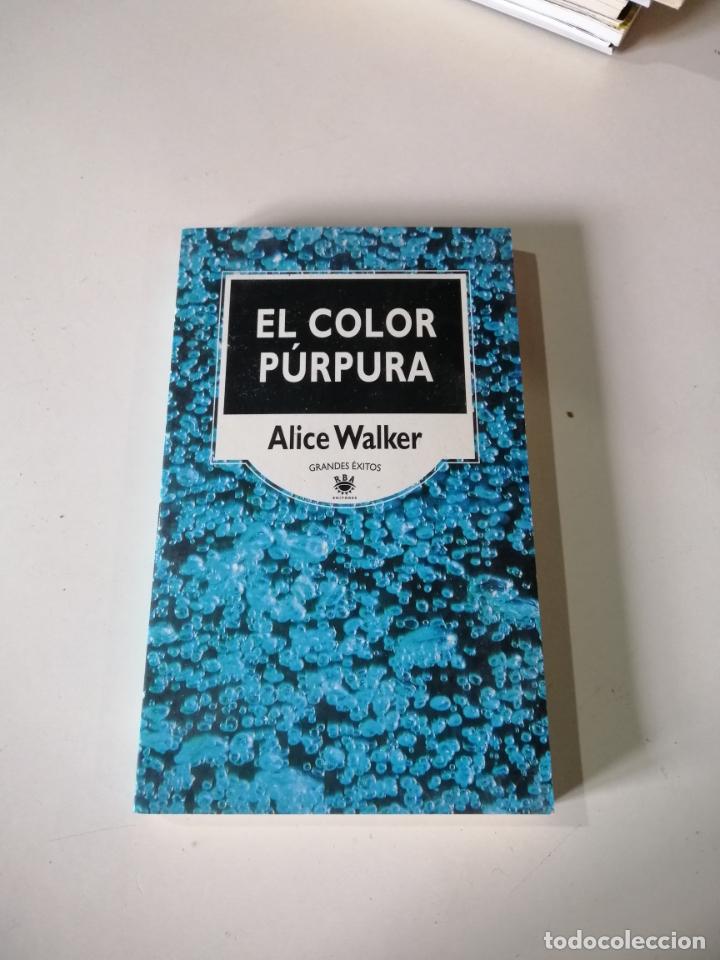 Libros de segunda mano: El color p&uacute;rpura. Alice Walker - Foto 1