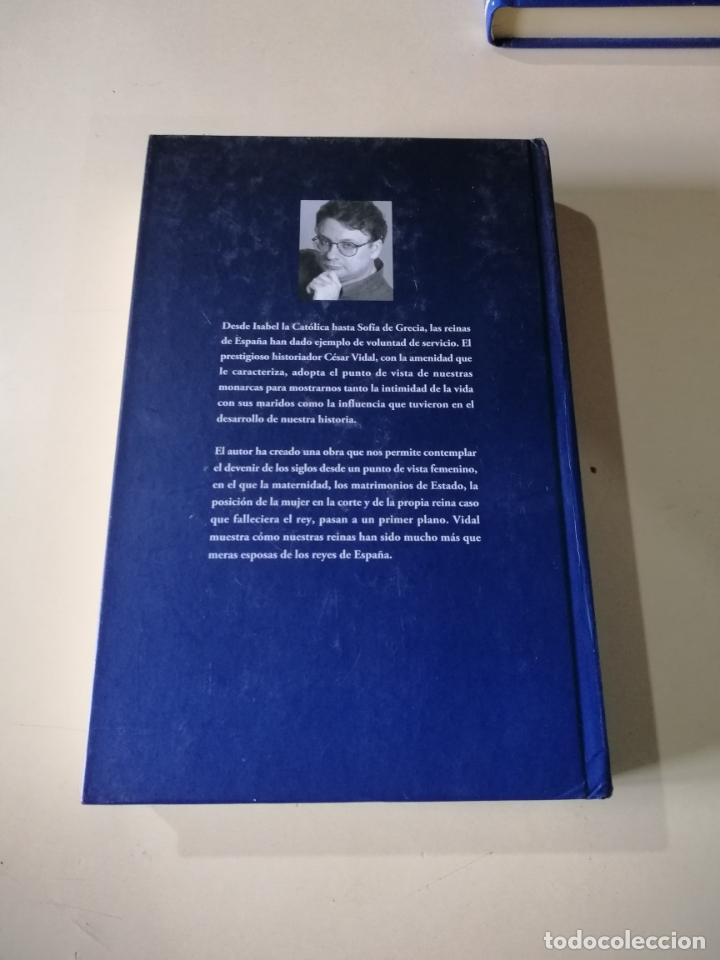 Libros de segunda mano: De Isabel a Sof&iacute;a, medio milenio de reinas de Espa&ntilde;a. C&eacute;sar Vidal - Foto 2