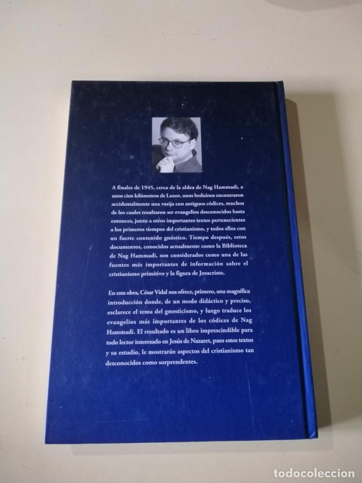 Libros de segunda mano: Los evangelios gn&oacute;sticos. C&eacute;sar Vidal - Foto 2