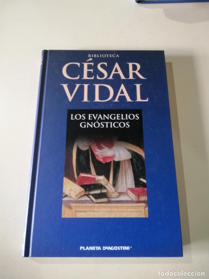 Libros de segunda mano: Los evangelios gn&oacute;sticos. C&eacute;sar Vidal - Foto 1