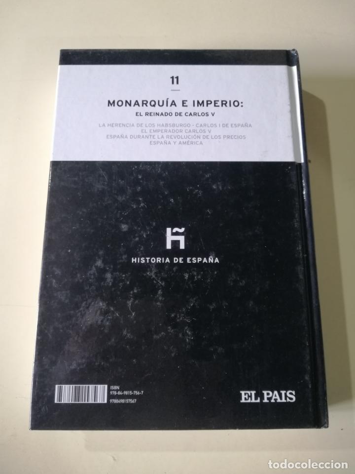 Libros de segunda mano: Monarqu&iacute;a e imperio: el reinado de Carlos V - Foto 2