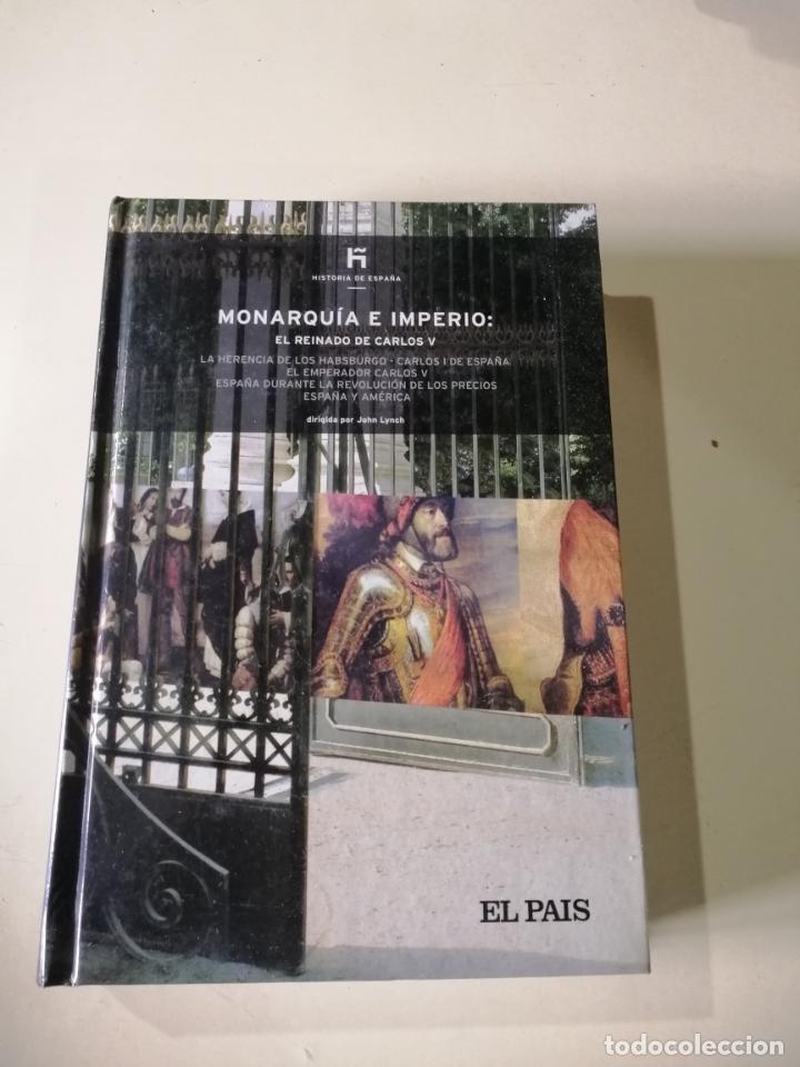 Libros de segunda mano: Monarqu&iacute;a e imperio: el reinado de Carlos V - Foto 1