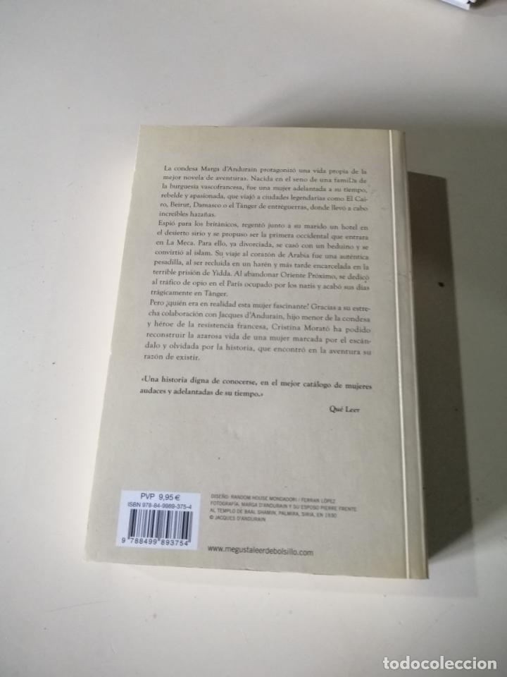 Libros de segunda mano: Cautiva en Arabia. Cristina Morat&oacute; - Foto 2