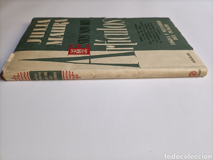 Libros de segunda mano: Julia Maura Estos son mis art&iacute;culos. - Foto 2