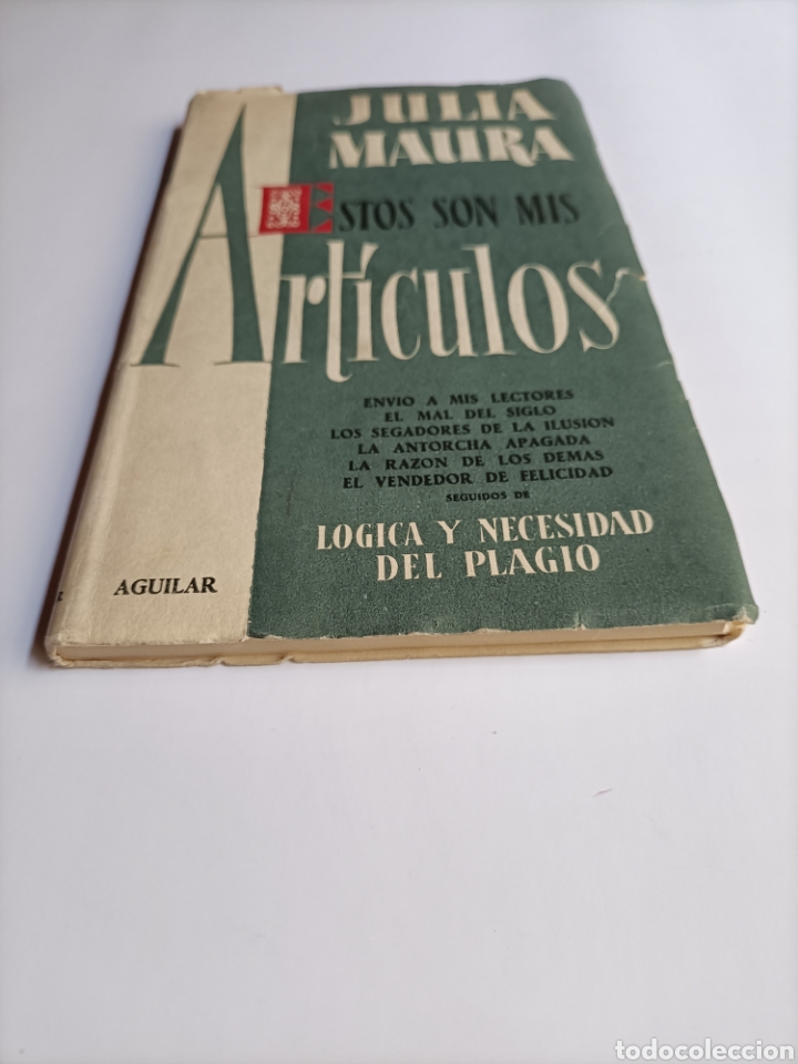Libros de segunda mano: Julia Maura Estos son mis art&iacute;culos. - Foto 5