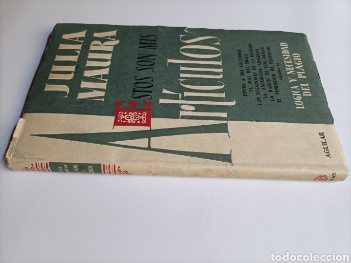 Libros de segunda mano: Julia Maura Estos son mis art&iacute;culos. - Foto 1