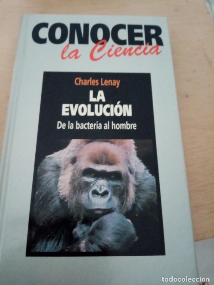 Libros de segunda mano: CONOCER LA CIENCIA. LA EVOLUCI&Oacute;N. CHARLES LENAY. EST1B3 - Foto 1