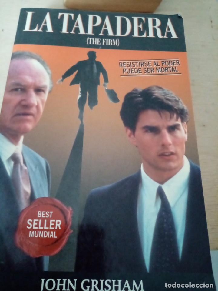 Libros de segunda mano: LA TAPADERA. ( THE FIRM ) JOHN GRISHAM. EST31B2 - Foto 1