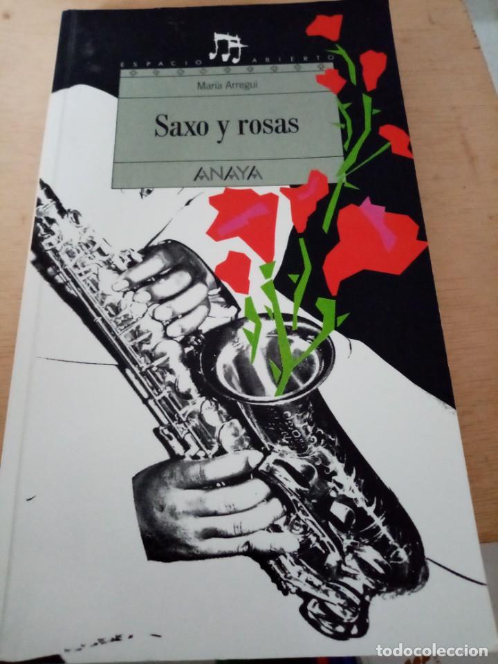 Libros de segunda mano: SAXO Y ROSAS. MARIA ARREGUI. EST31B2 - Foto 1