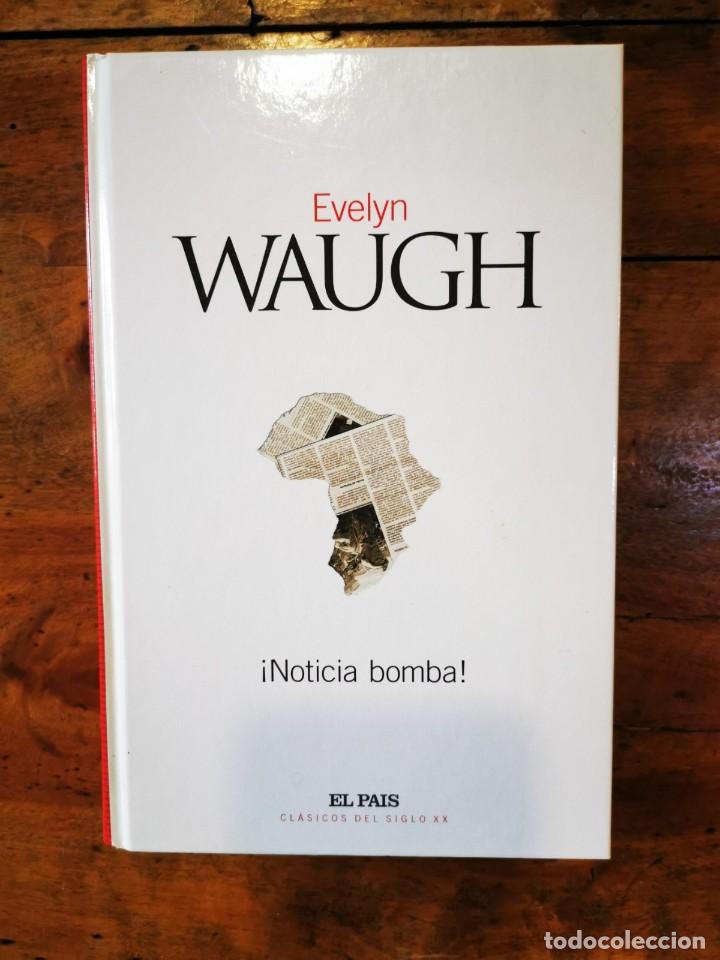 Libros de segunda mano: WAUGH, Evelyn. &iexcl; Noticia bomba ! - Foto 1