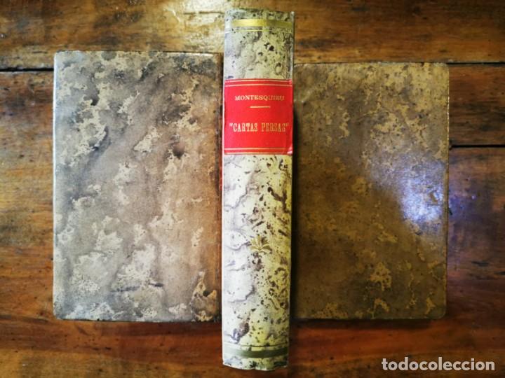 Libros de segunda mano: MONTESQUIEU. Cartas persas - Foto 2