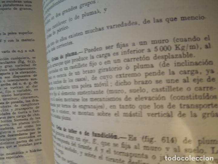 Libros de segunda mano: MECANISMOS (C&Aacute;LCULO Y CONSTRUCCI&Oacute;N) - CELSO MAXIMO - EDITORIAL DOSSAT 1965. - Foto 3