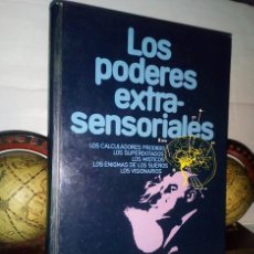 Libros de segunda mano: LOS PODERES EXTRA-SENSORIALES - CIRCULO DE LECTORES 1977. Lote 333554723