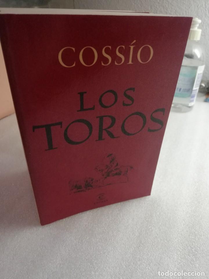 Libros de segunda mano: COSSIO. LOS TOROS. VOL 1 Y VOL 2. ESPASA CALPE - DOS TOMOS - Foto 3