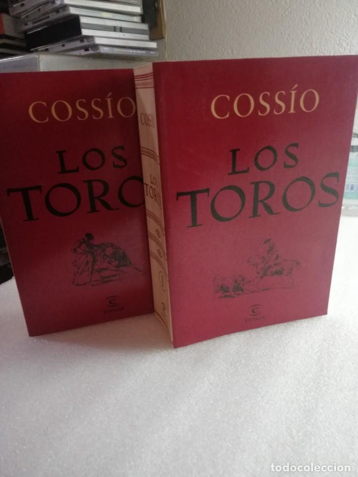 Libros de segunda mano: COSSIO. LOS TOROS. VOL 1 Y VOL 2. ESPASA CALPE - DOS TOMOS - Foto 4