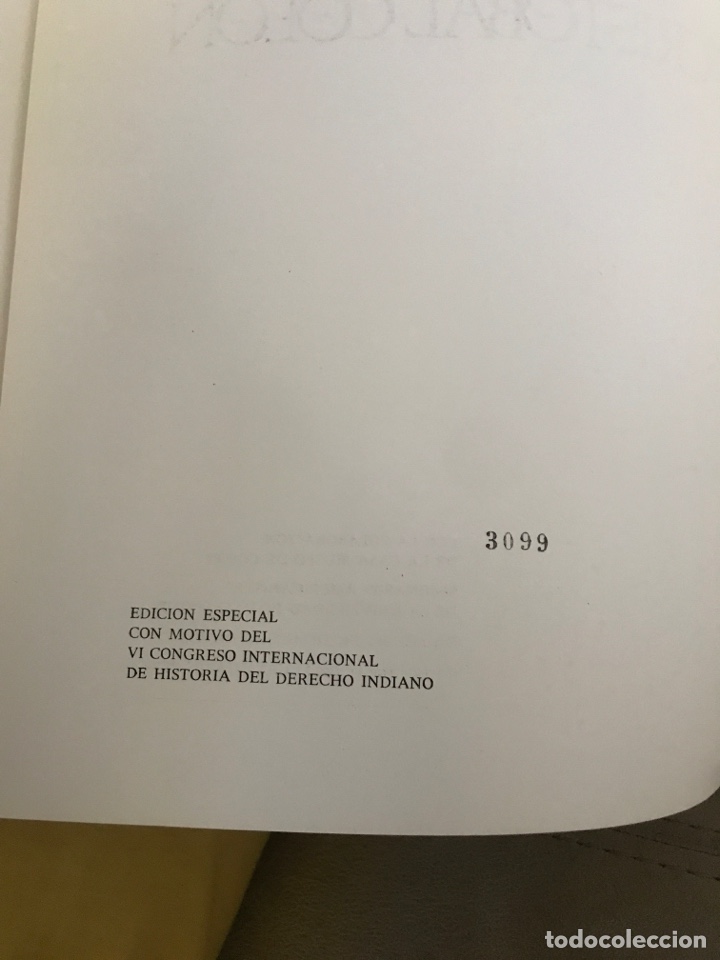 Libros de segunda mano: Testamento de Crist&oacute;bal Col&oacute;n. Edici&oacute;n numerada. - Foto 2