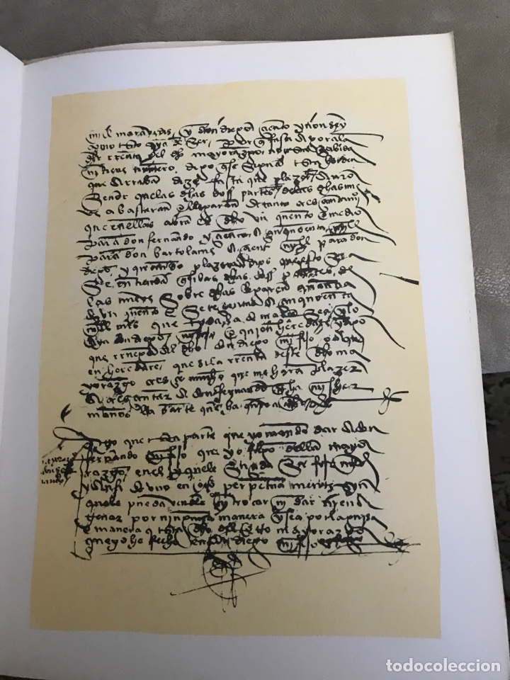 Libros de segunda mano: Testamento de Crist&oacute;bal Col&oacute;n. Edici&oacute;n numerada. - Foto 3