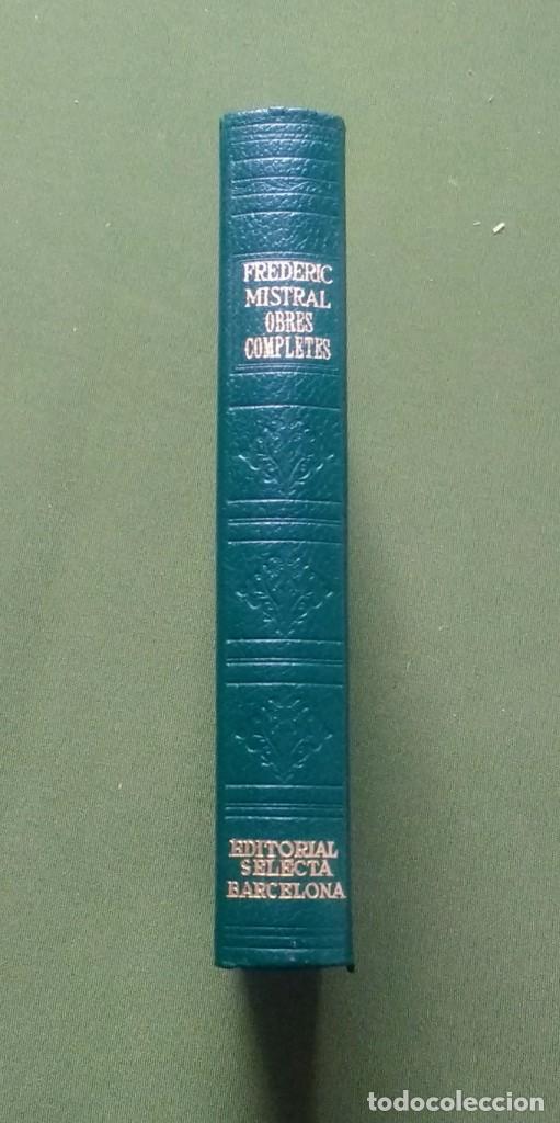 Libros de segunda mano: OBRES COMPLETES DE FREDERIC MISTRAL - SELECTA - 1&ordf; EDICIO - 1957 - Foto 2