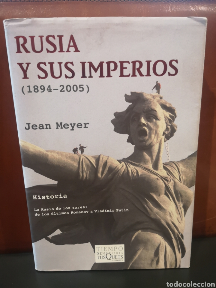 Libros de segunda mano: Rusia y sus imperios (1894-2005). JEAN MEYER. - Foto 1