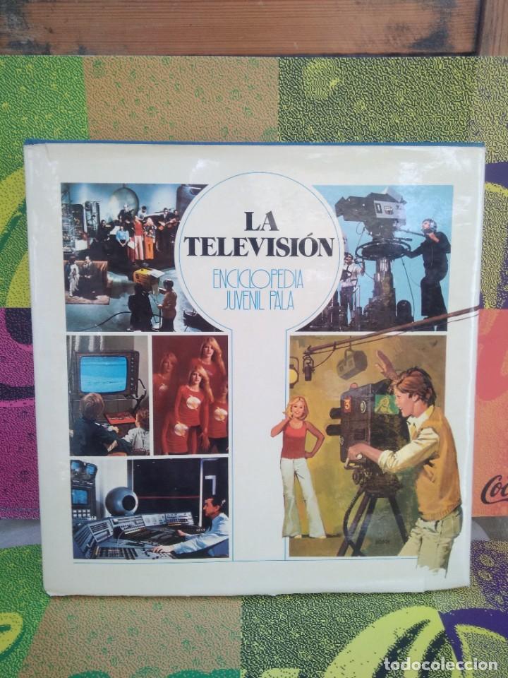 Libros de segunda mano: Libro La television, enciclopedia juvenil pala - Foto 1