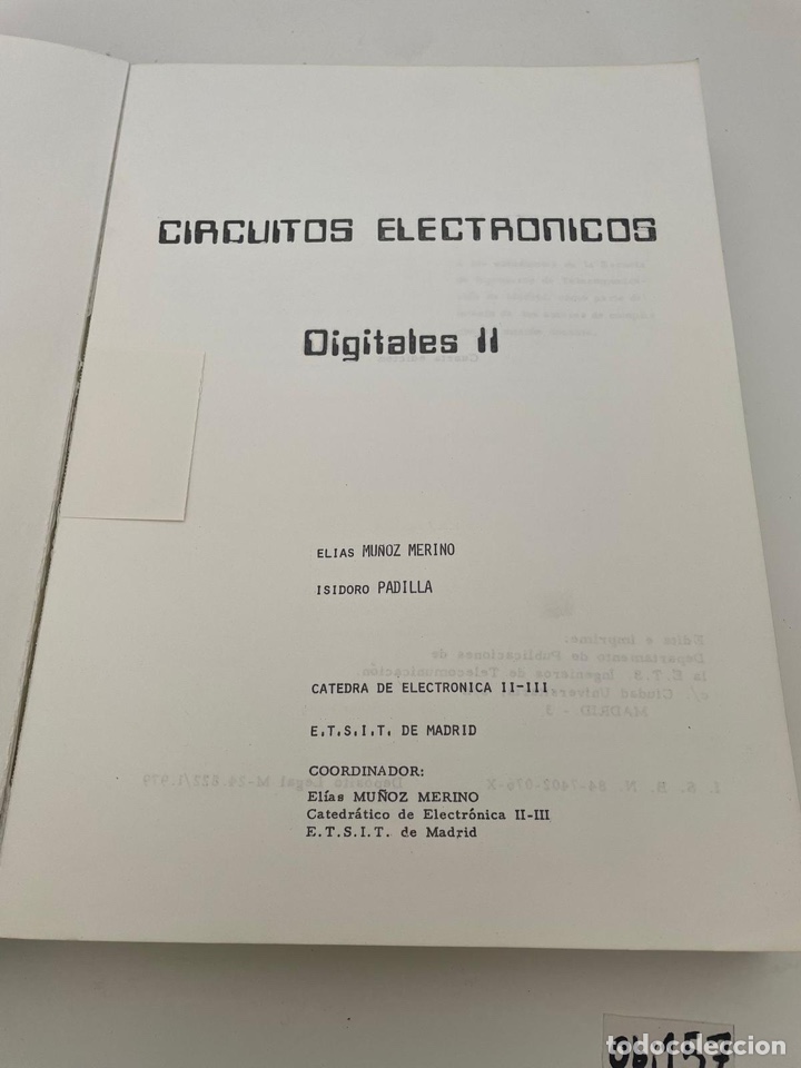 Libros de segunda mano: Circuitos electr&oacute;nicos - Foto 2