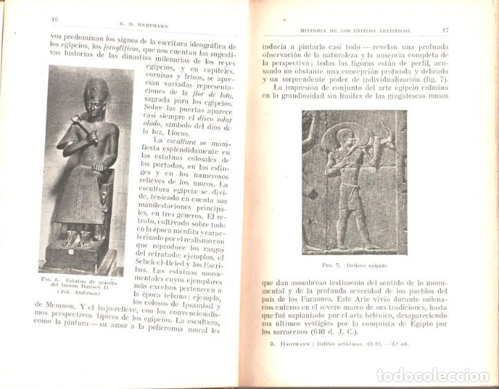 Historia De Los Estilos Art sticos K D Hart Comprar En 