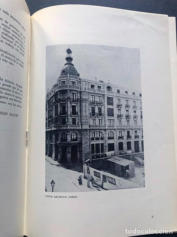 Libros de segunda mano: EL EDIFICIO DE LA CAJA DE AHORROS Y MONTE DE PIEDAD - De la calle San Jorge / ZARAGOZA 1981 / - Foto 2