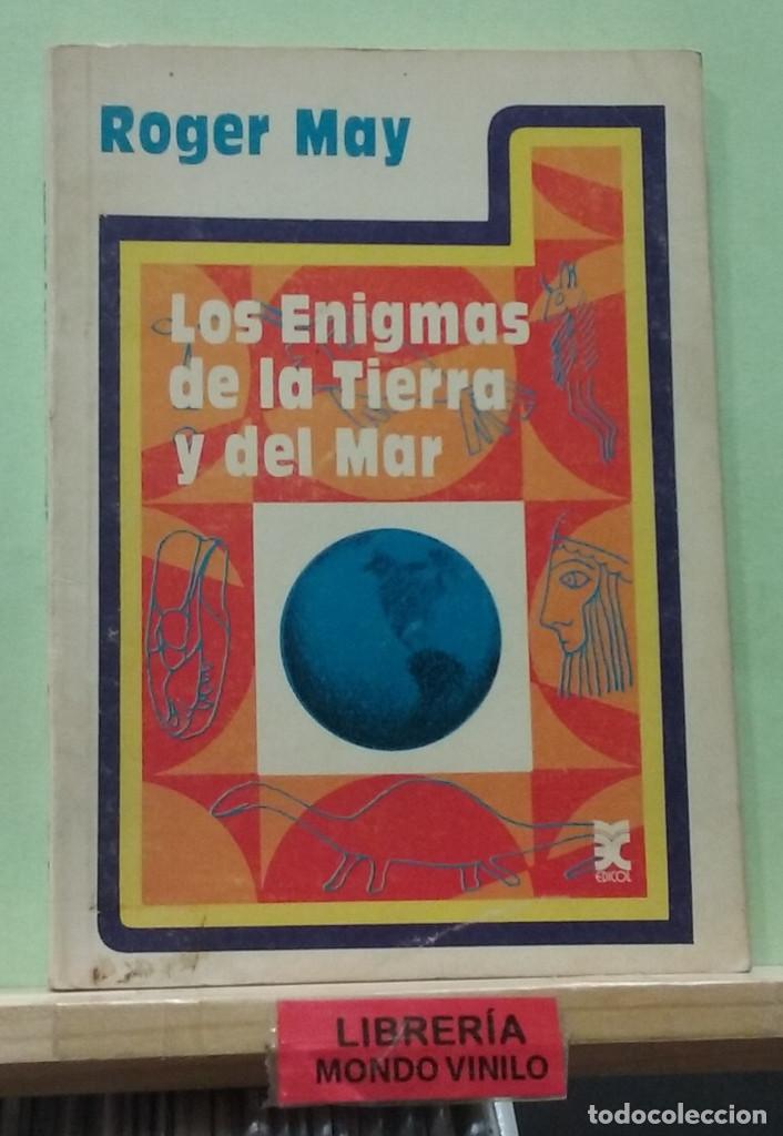 Libros de segunda mano: Los enigmas de la Tierra y del Mar. Roger May - Foto 1