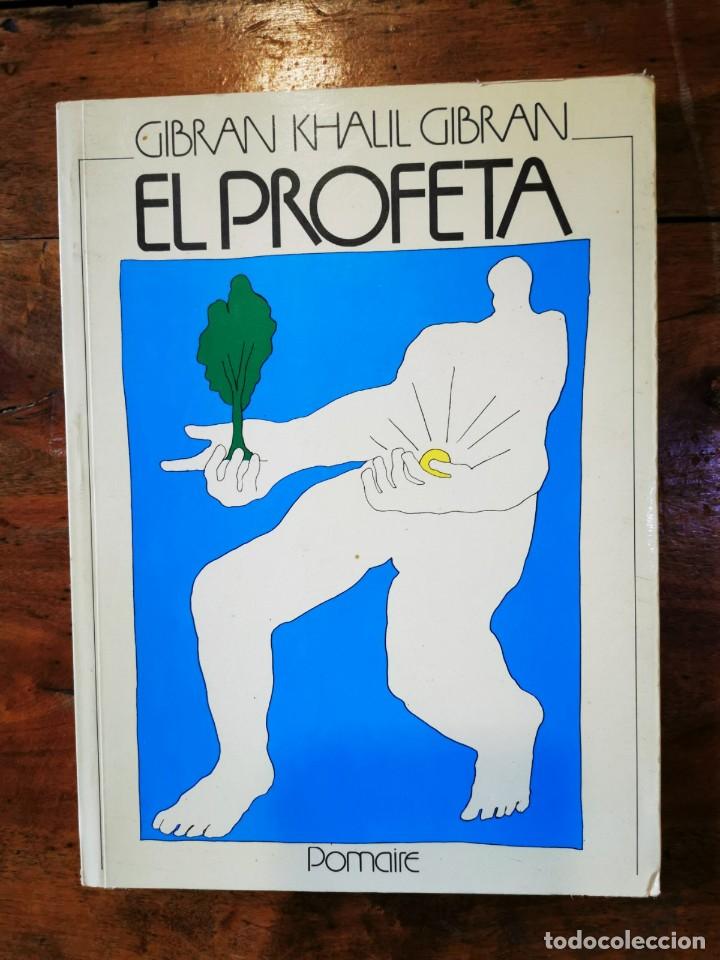 Libros de segunda mano: GIBRAN, Gibran Khalil. El profeta - Foto 1
