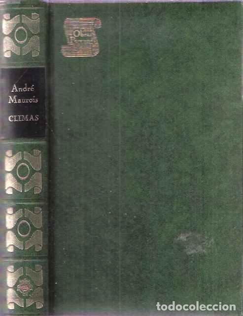 Libros de segunda mano: Climas - Maurois, Andr&eacute; - Foto 1