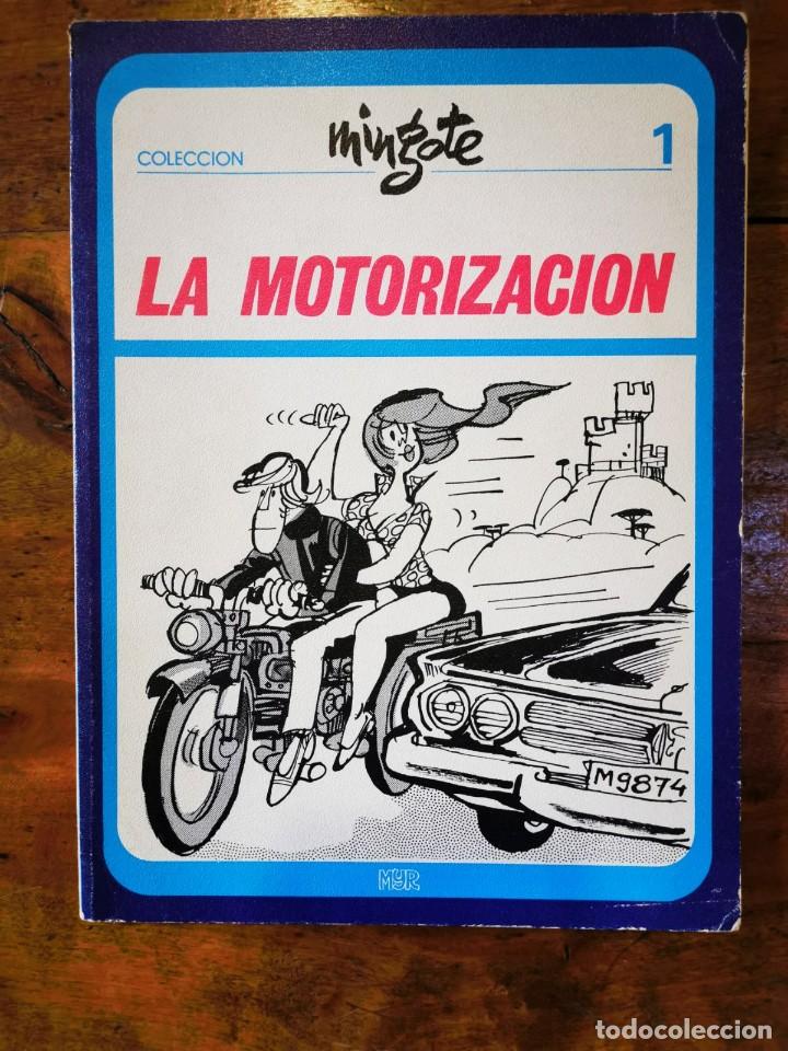 Libros de segunda mano: MINGOTE. La motorizaci&oacute;n - Foto 1
