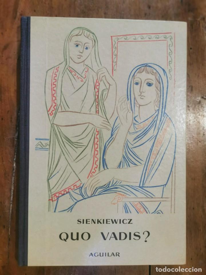 Libros de segunda mano: SIENKIEWICZ, Enrique &iquest; Quo vadis ? - Foto 1